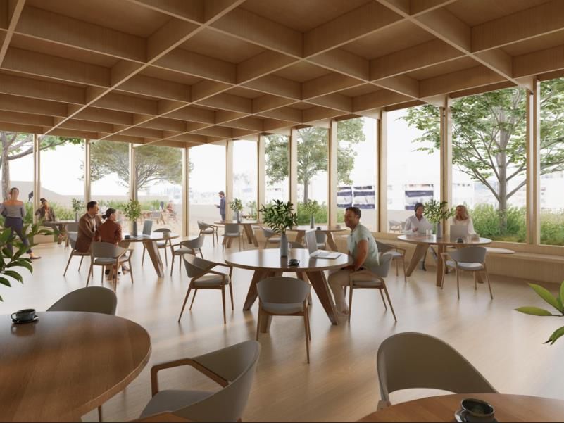 Location Bureaux 9354 m² divisibles 92120 Montrouge