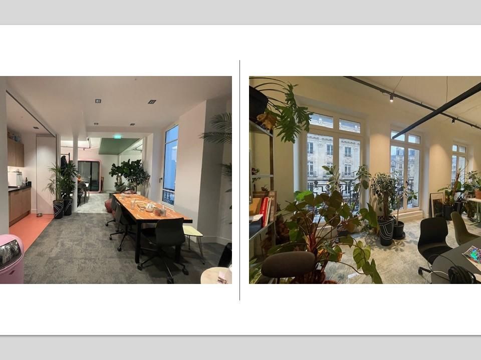 217 m² pour ce bureaux en location à Paris