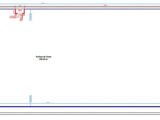 390 m² pour ce local commercial en location à Villeneuve loubet