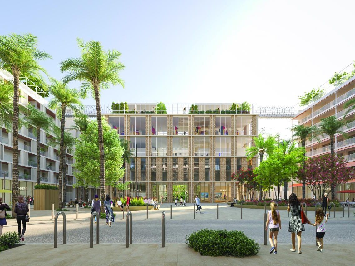 Vente Bureaux 771.15 m² non divisibles 06200 Nice