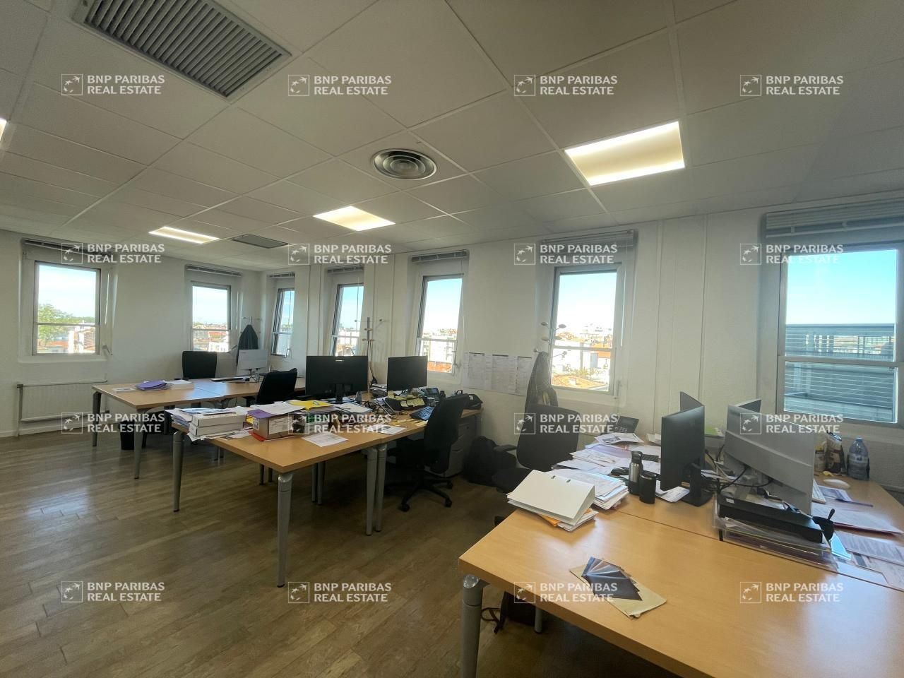 120 m² pour ce bureaux en location à Montpellier