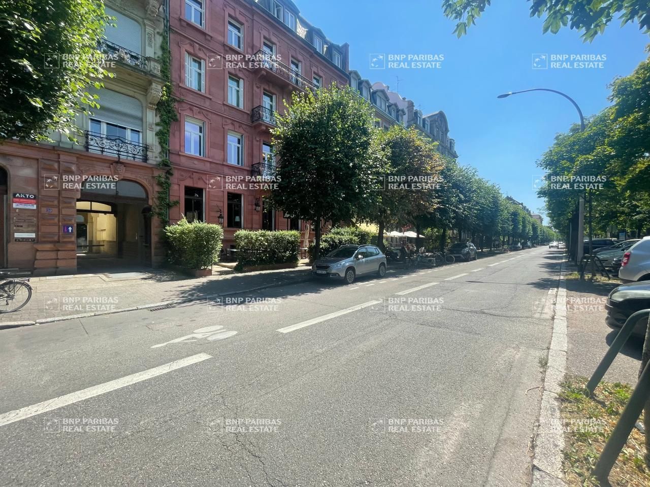 110.4 m² pour ce bureaux en location à Strasbourg