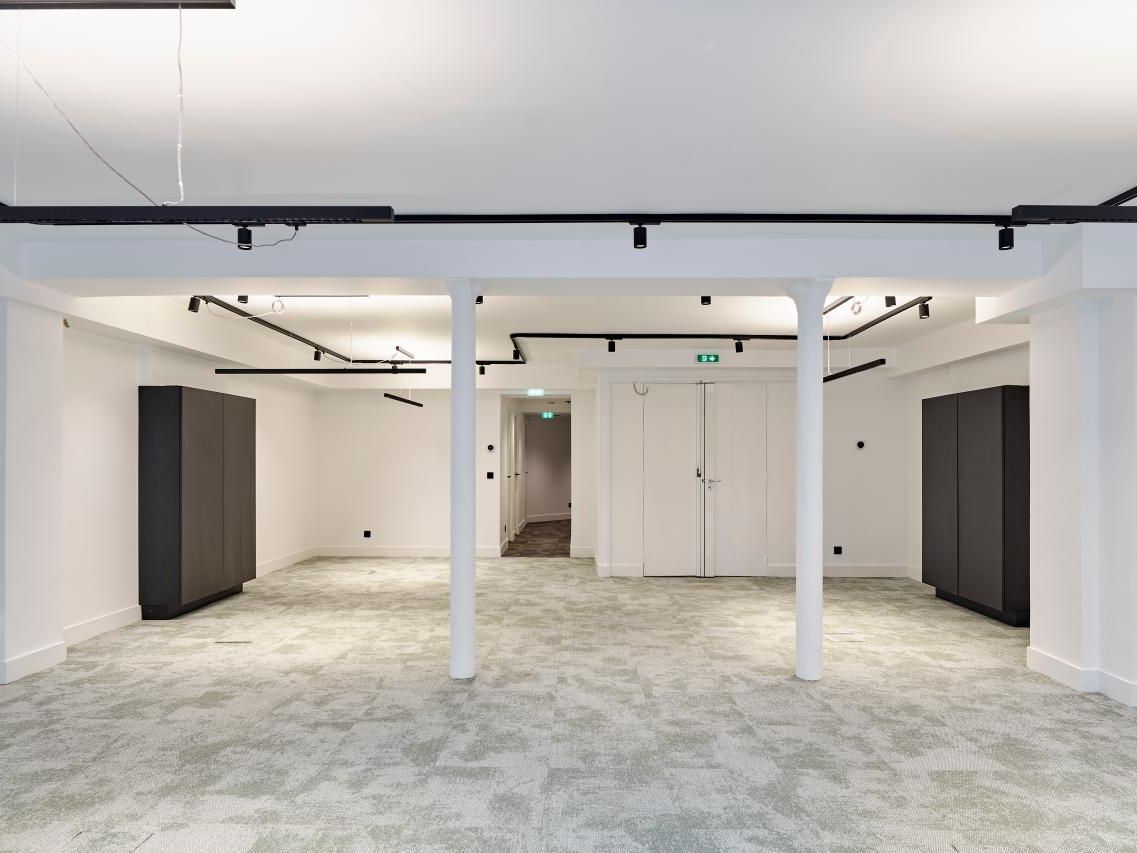 199 m² pour ce bureaux en location à Paris