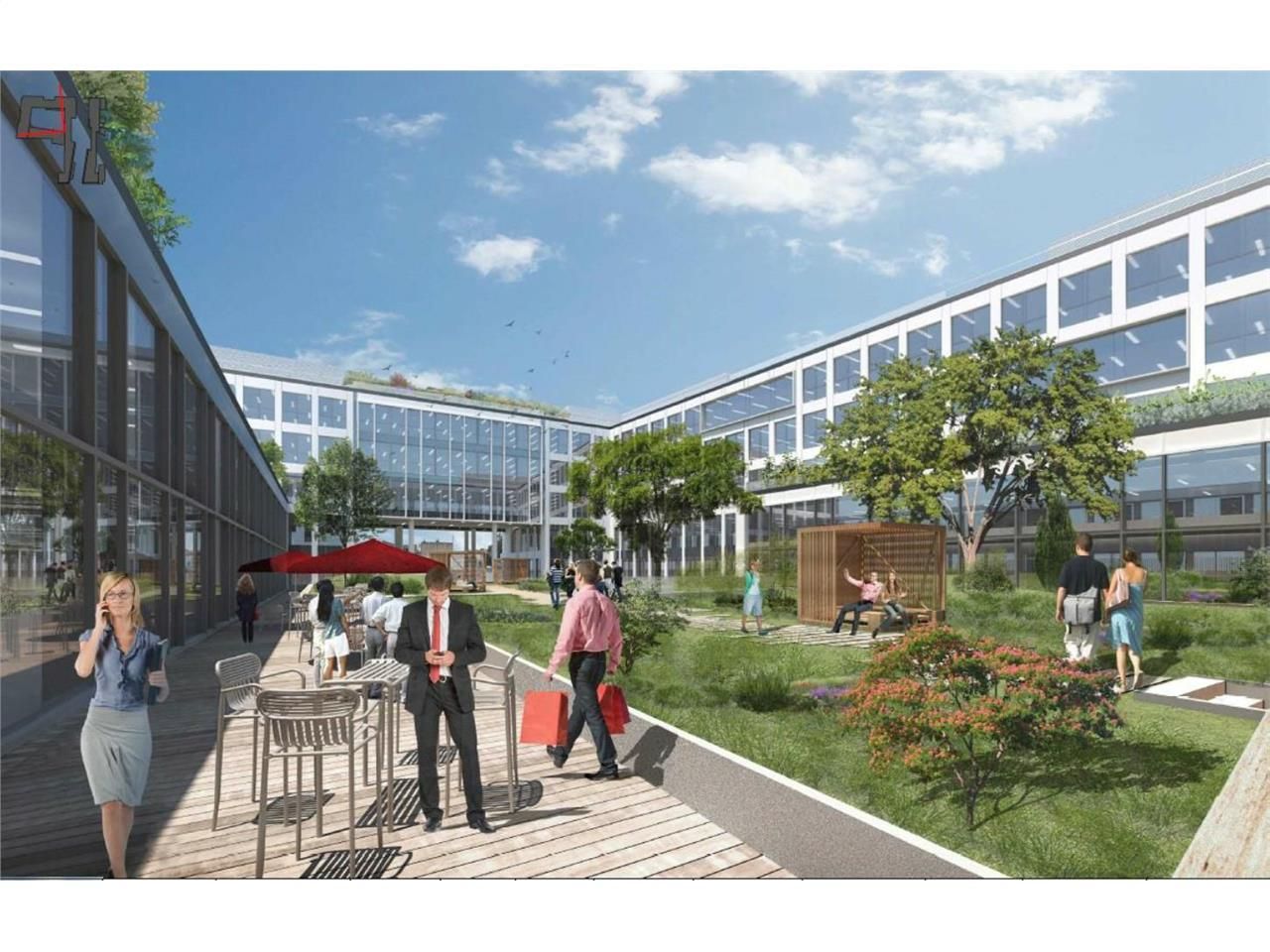 Location Bureaux 30246 m² divisibles 92000 Nanterre