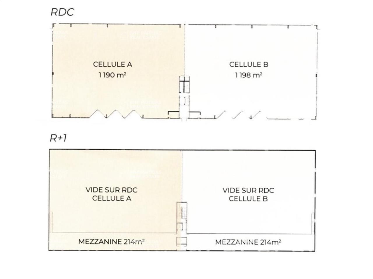 2816 m² pour ce activité en location à Vitrolles