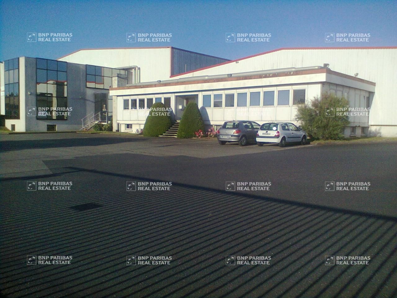 6762.6 m² pour cetentrepôts classe c en location à Vallet