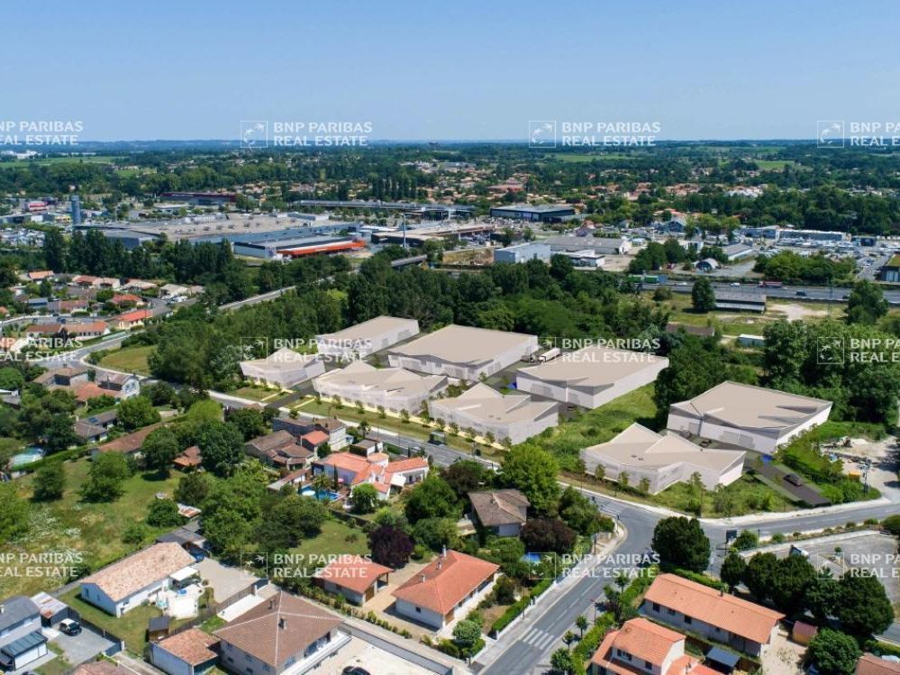 Vente Activité 6082.3 m² divisibles 33560 Carbon-blanc