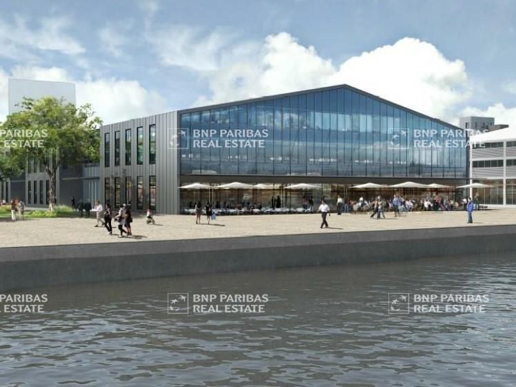 Location Bureaux 477.28 m² divisibles 33300 Bordeaux