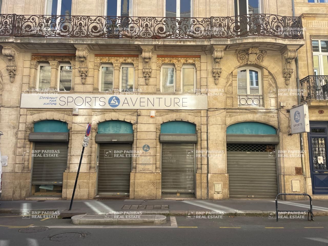 Location Activité 1092 m² non divisibles 33000 Bordeaux