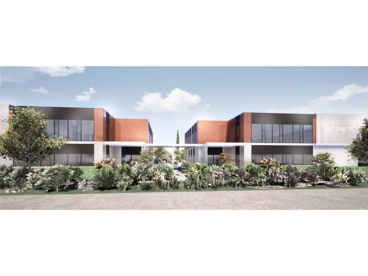 Location Bureaux 1833 m² non divisibles 69740 Genas