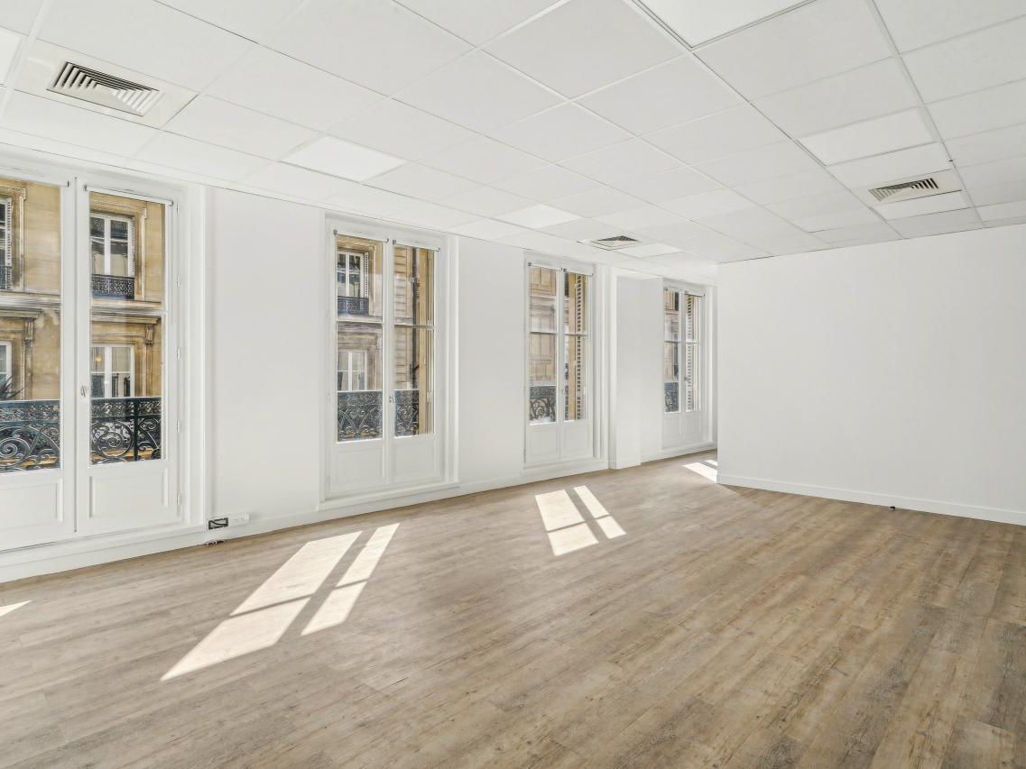 263 m² pour ce bureaux en location à Paris