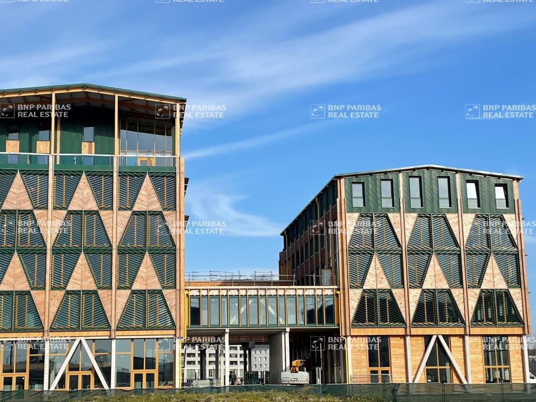 1982 m² pour ce bureaux en location à Nantes