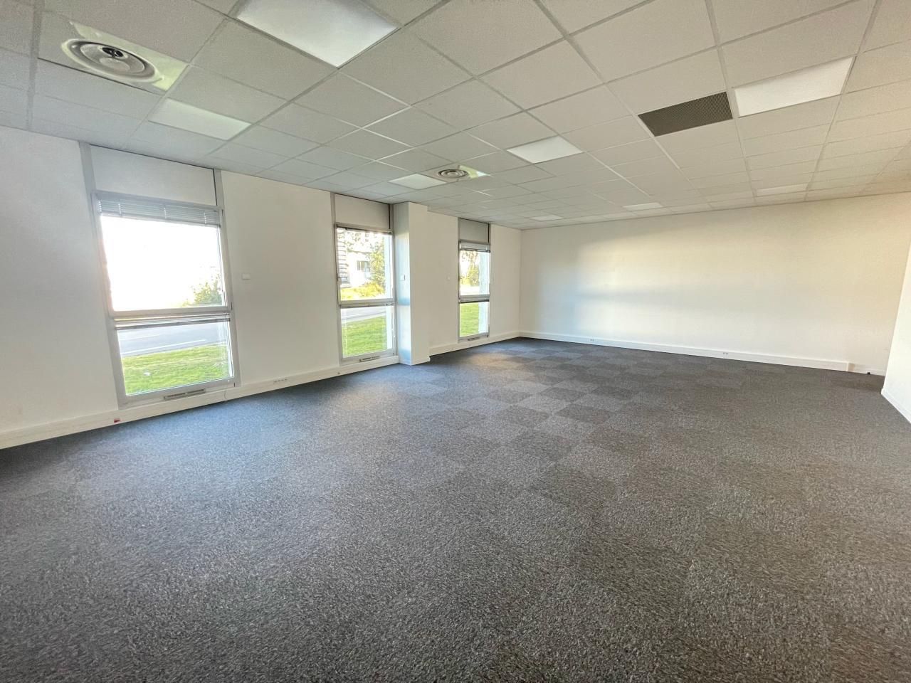 253 m² pour ce bureaux en location à Nantes