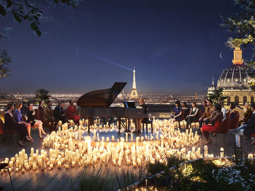 24692 m² pour ce bureaux en location à Paris