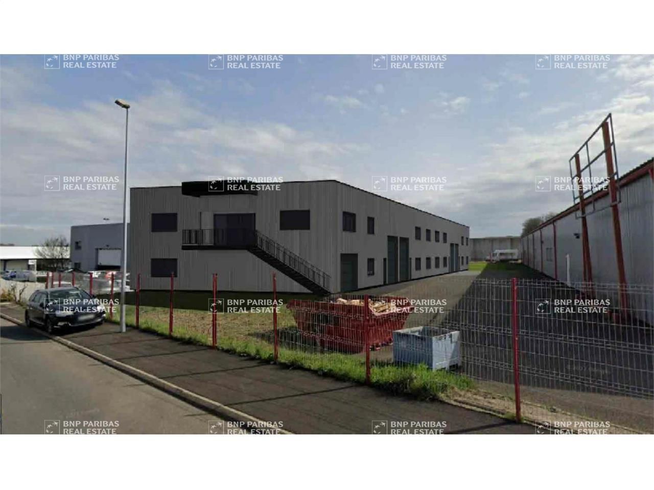 Location Activité 1407.33 m² divisibles 37210 Rochecorbon