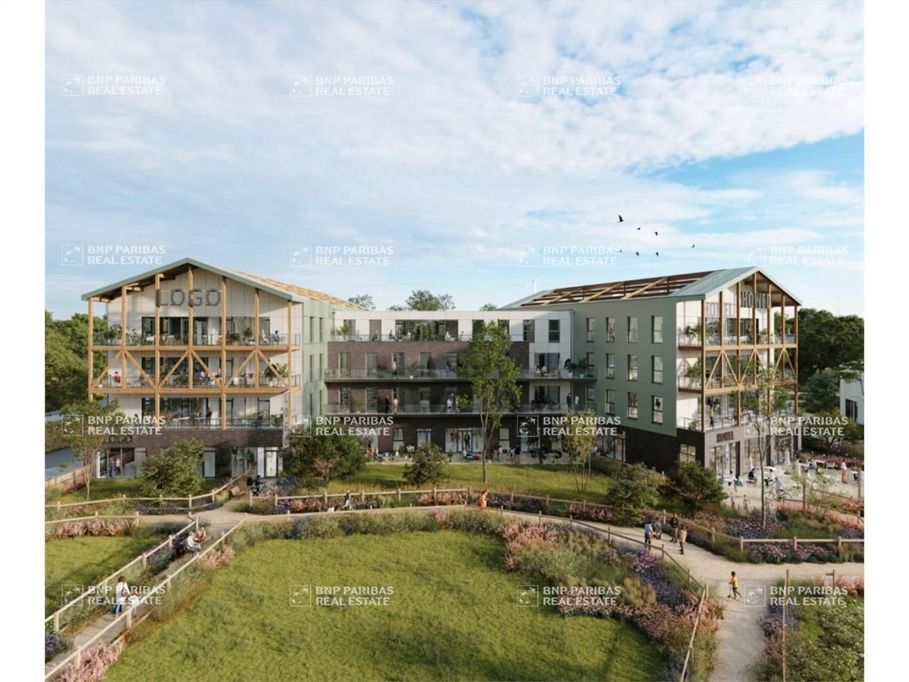 4199.9 m² pour ce bureaux en vente à Marcq-en-baroeul