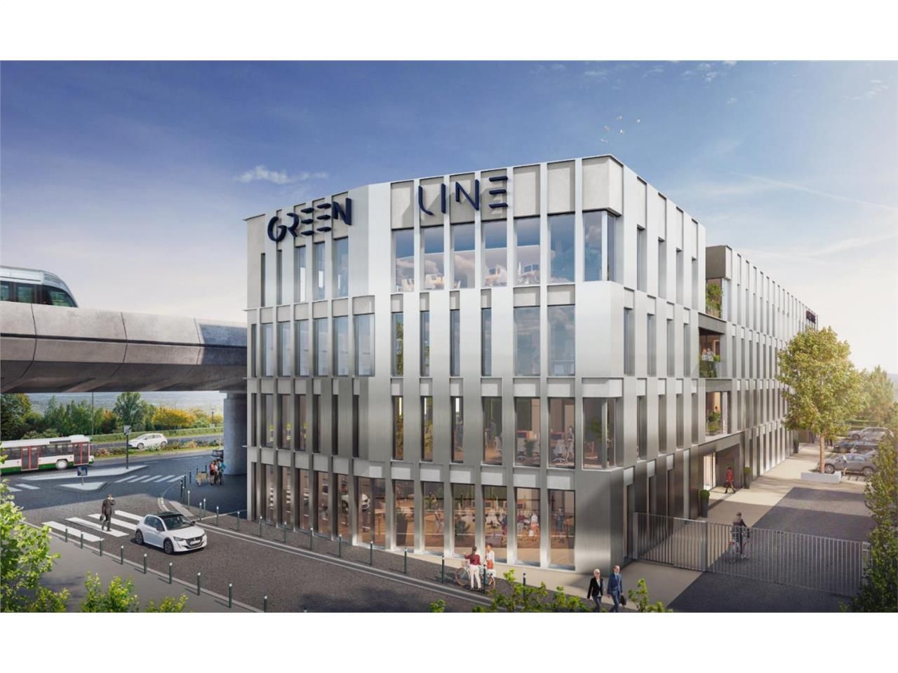 Location Bureaux 5257 m² divisibles 59650 Villeneuve-d'ascq