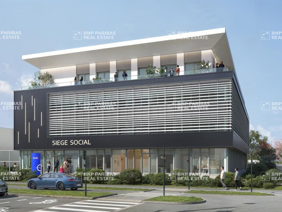 Location Bureaux 2163 m² non divisibles 35510 Cesson-sévigné