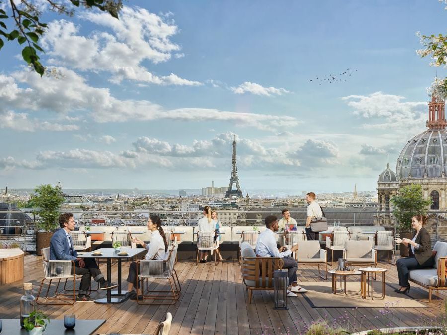 Location Bureaux 18082 m² divisibles 75008 Paris