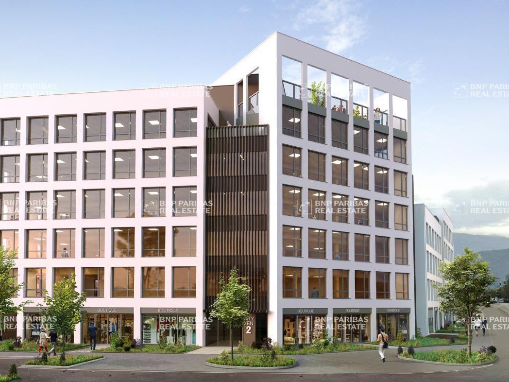 533.1 m² pour ce bureaux en location à Échirolles