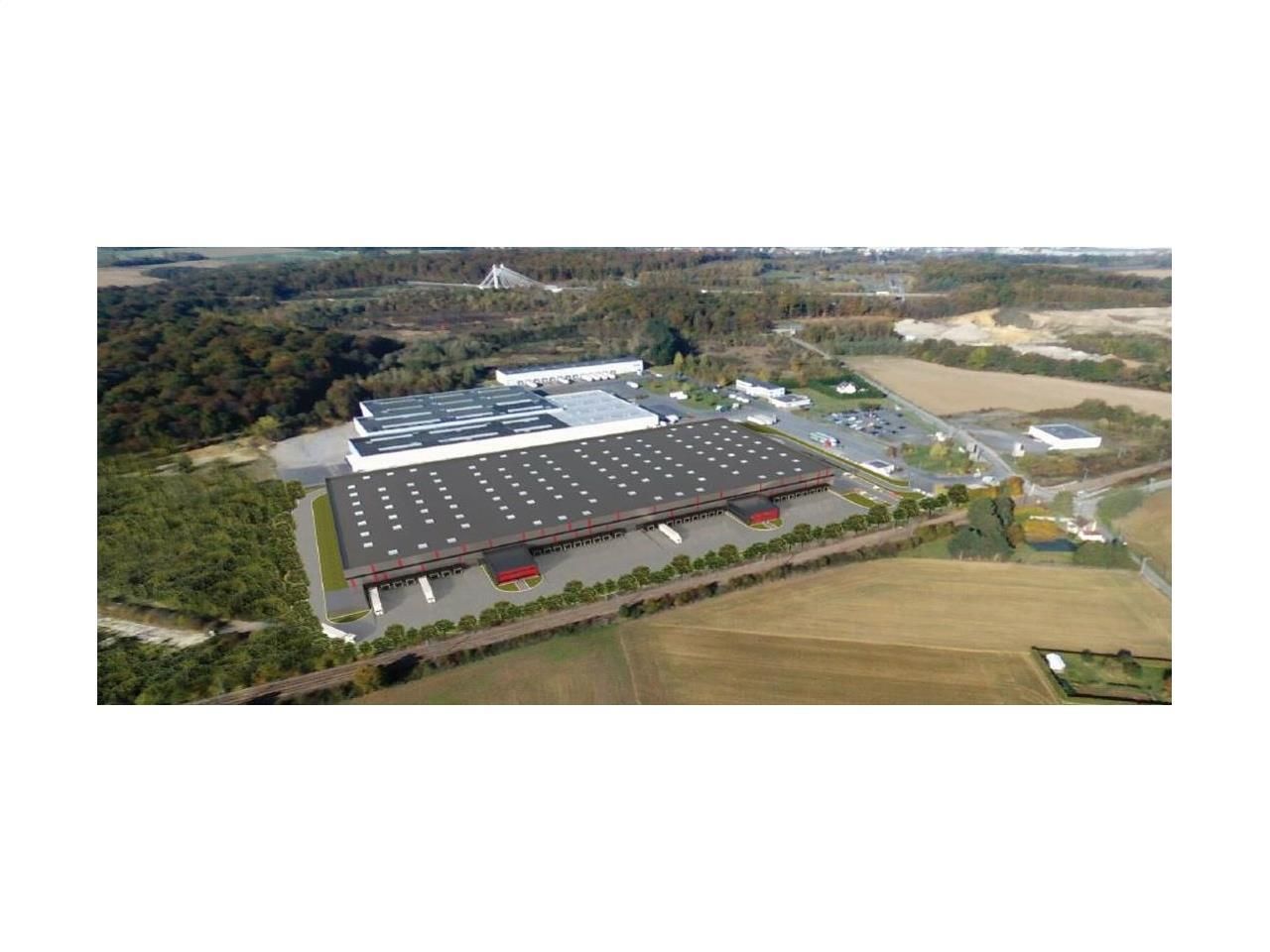 Location Entrepôts classe A 25660 m² divisibles 60430 Warluis