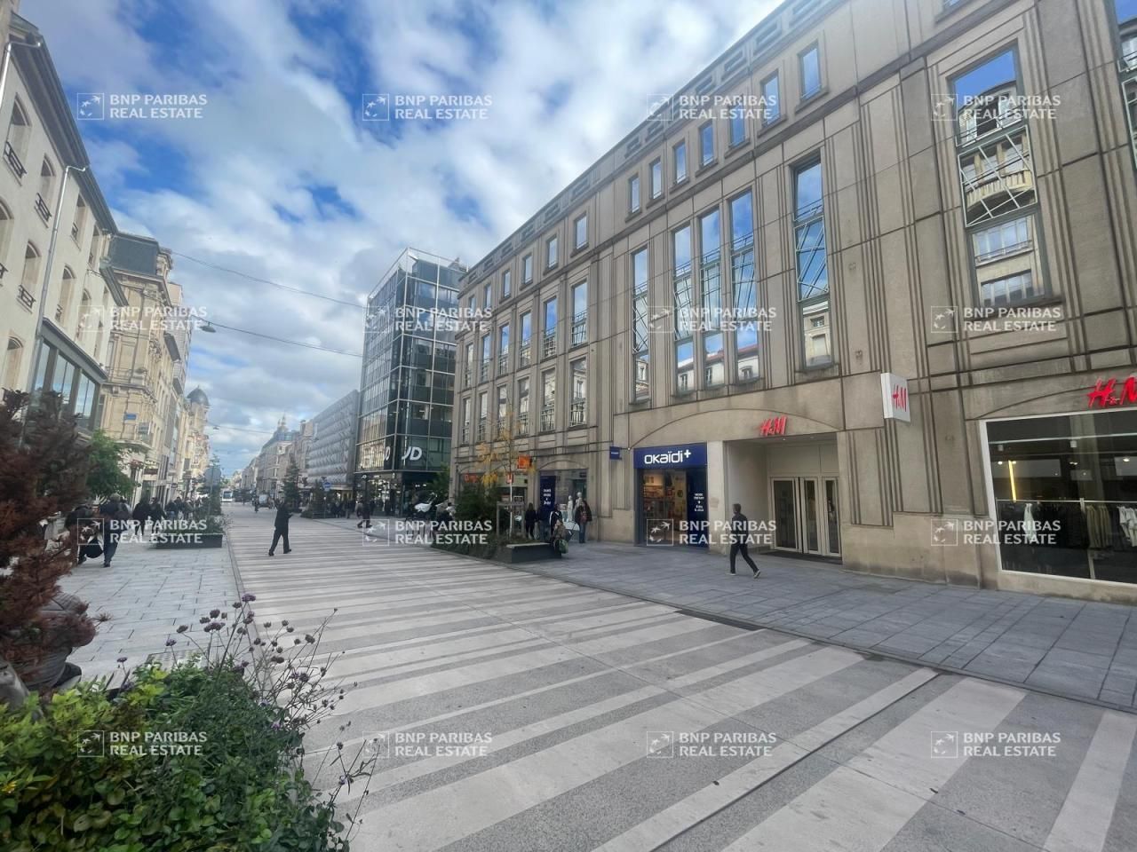 Location Bureaux 526.22 m² divisibles 54000 Nancy