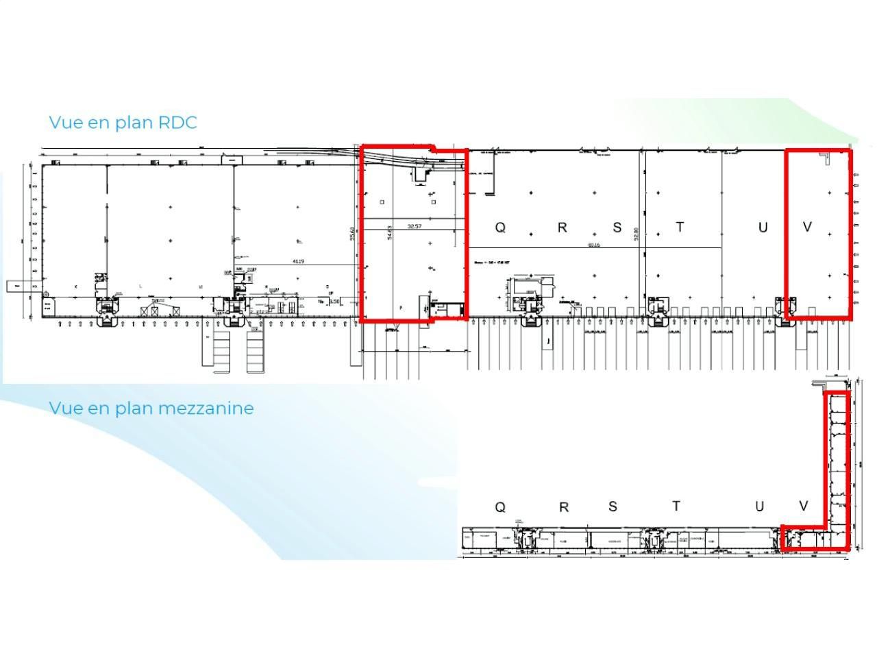 3279 m² pour cetentrepôts classe b en location à Aulnay-sous-bois
