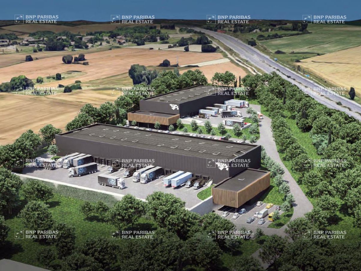 Location Activité 5800 m² divisibles 31620 Bouloc