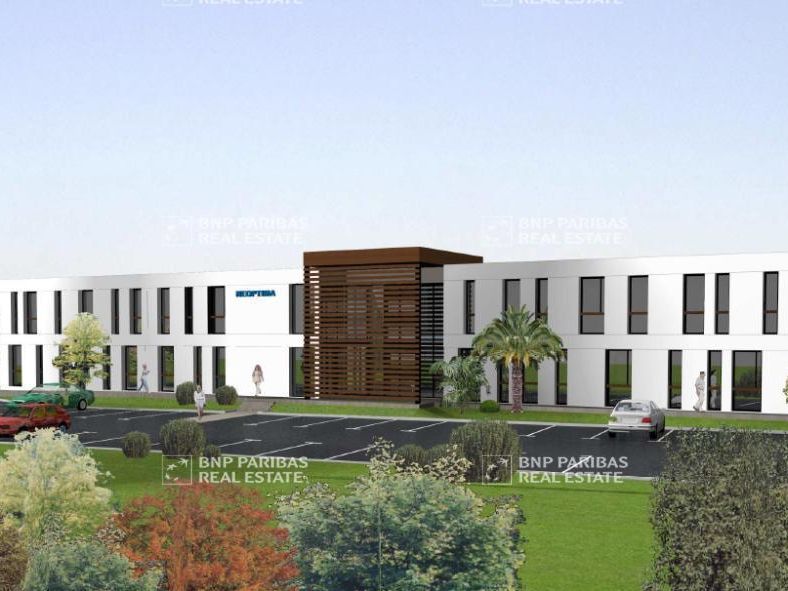 564.34 m² pour ce bureaux en vente à Clapiers