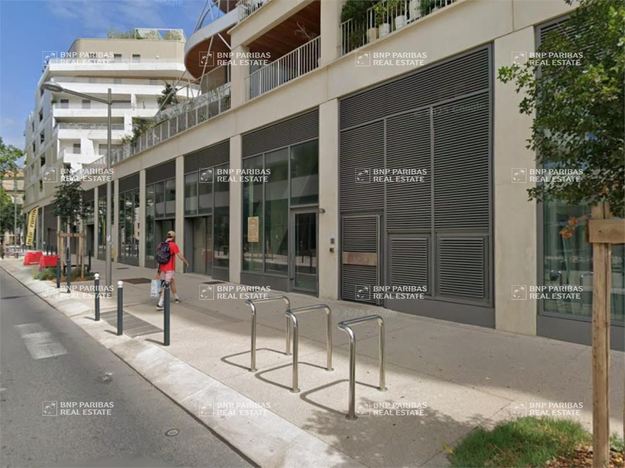 306 m² pour ce local commercial en location à Montpellier