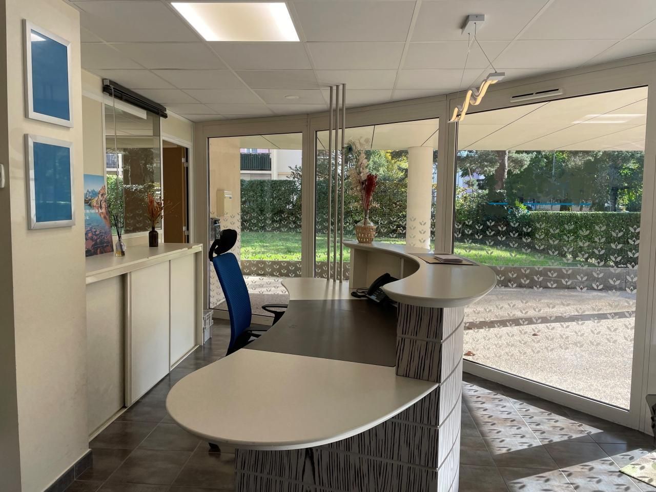 186 m² pour ce bureaux en location à Annecy