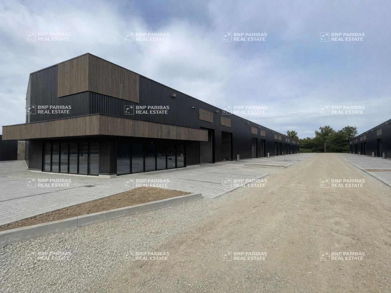 Vente Activité 3816 m² divisibles 35520 La meziere