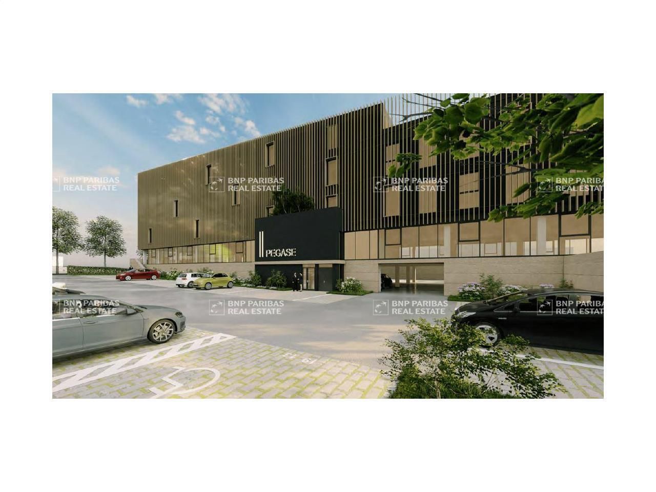 4111 m² pour ce bureaux en location à Laxou