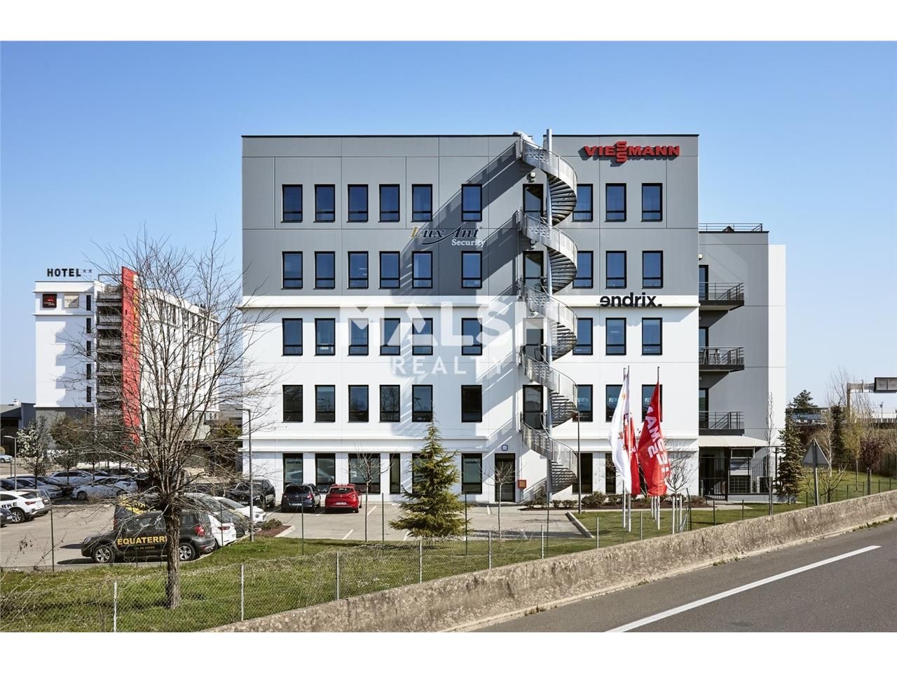 Nous vous proposons à Saint Priest, une surface d