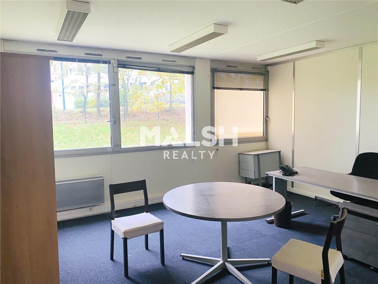 Nous vous proposons ces bureaux à la location sur