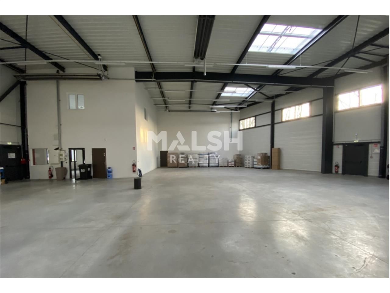 En plein coeur de la Techlid à Dardilly, dans un 