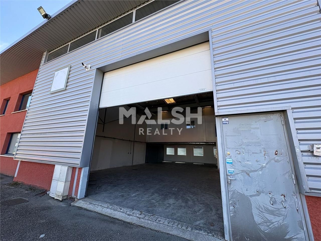 Au coeur de la zone d'activité de Sacuny à Brigna