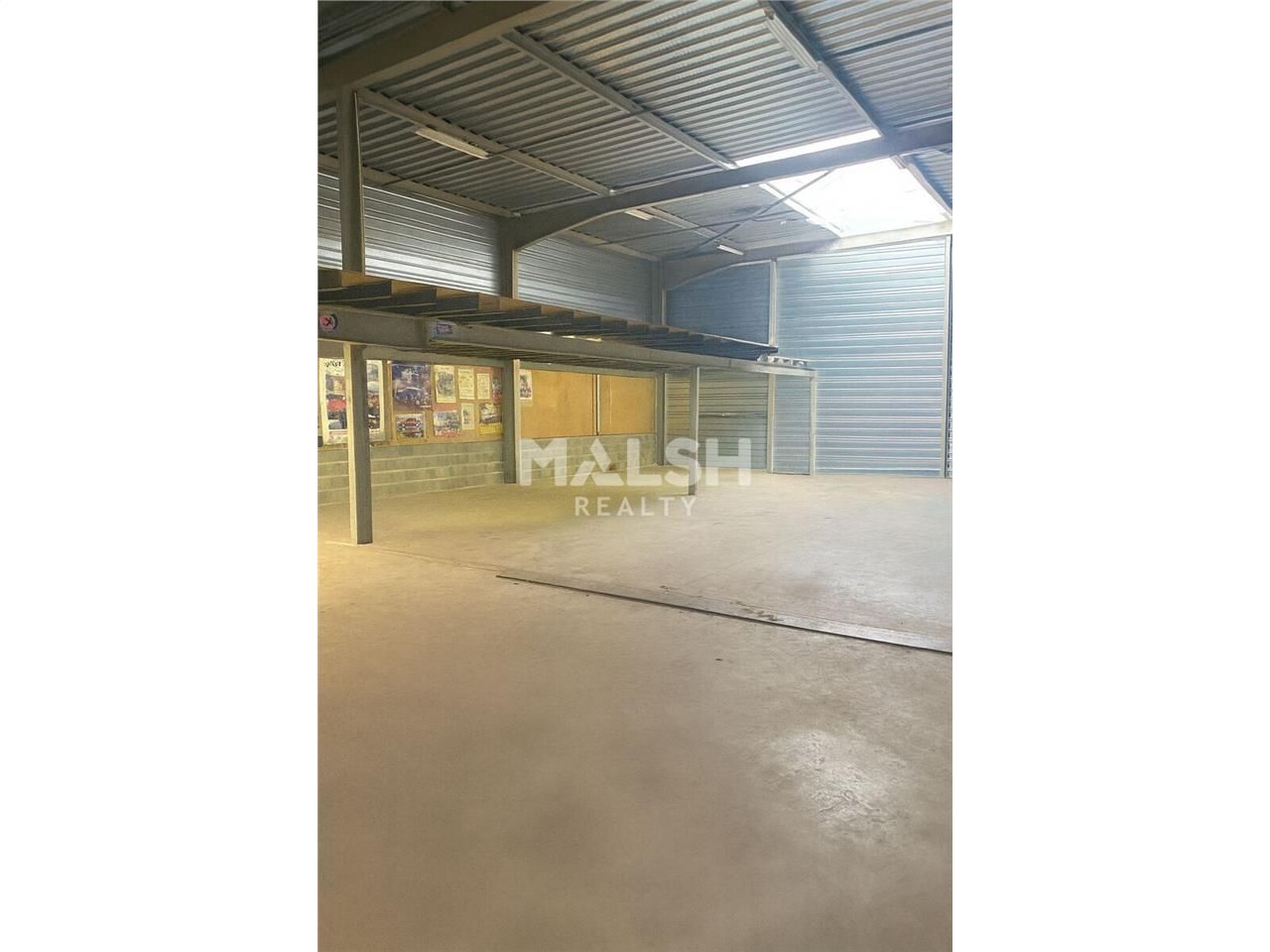 Sur le secteur Vienne Nord dans la Zone industrie