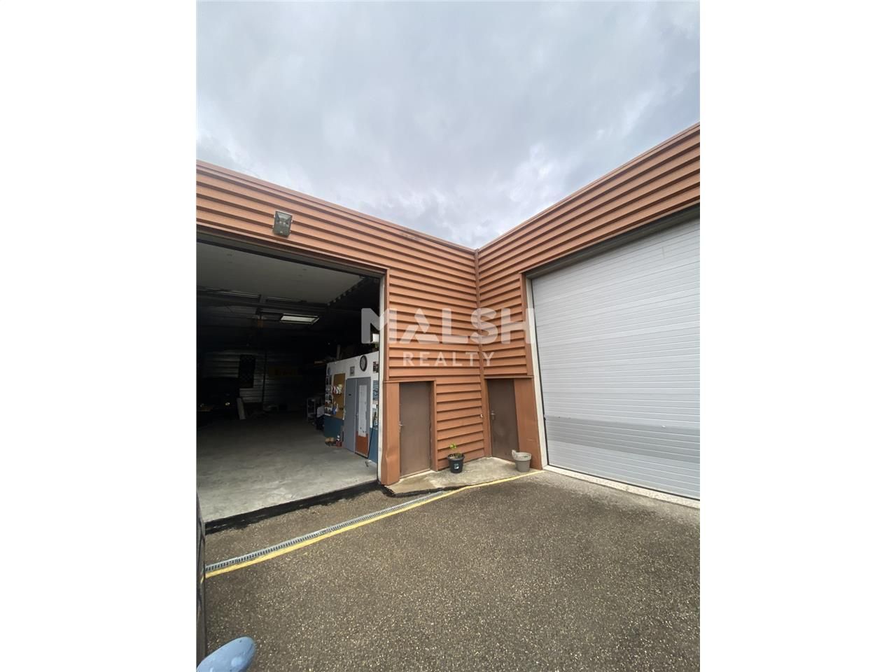 Sur le secteur Vienne Nord dans la Zone industrie