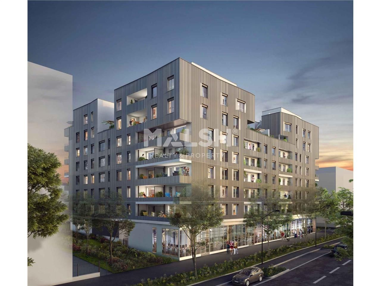 A Villeurbanne, proche des transports en commun d