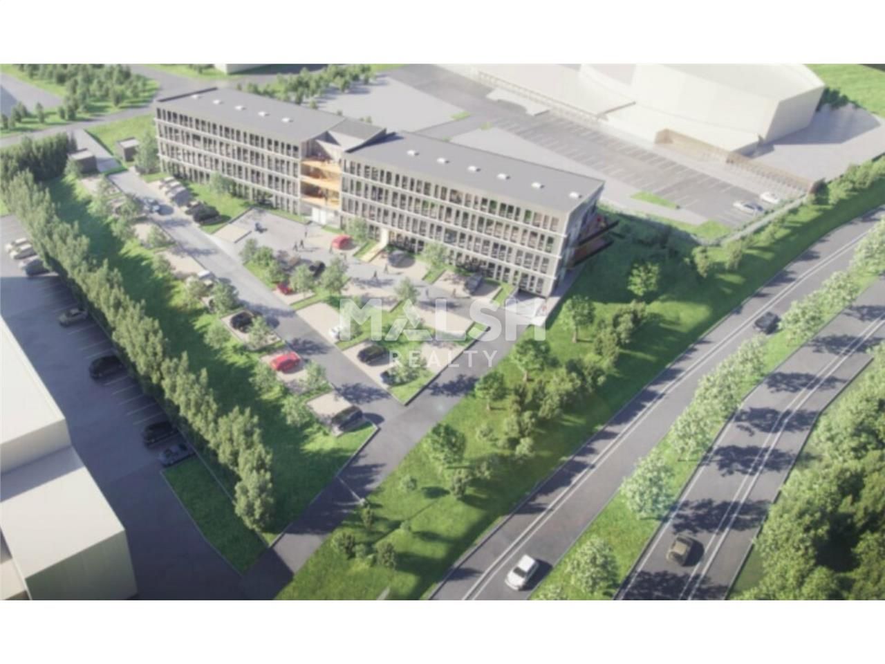 Les Jardins d'Ithaque, sur la zone d'activité de 