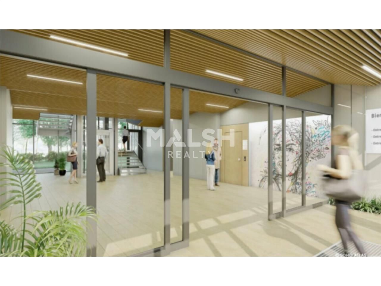 Les Jardins d'Ithaque, sur la zone d'activité de 