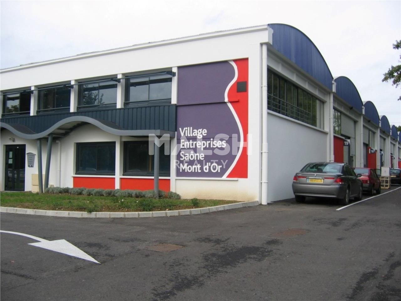 Au sein du Village Entreprises Saône Mont d'Or à 