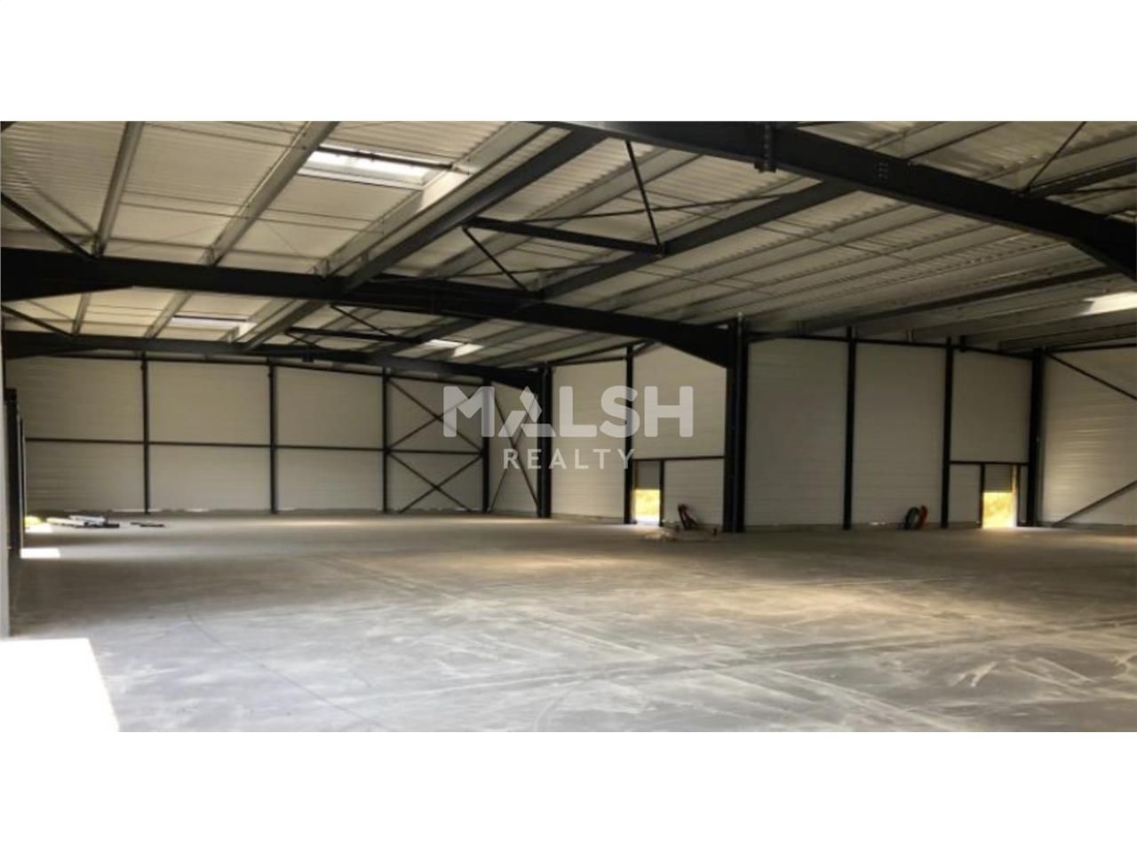 Au sein d'un nouveau parc commercial situé au coe