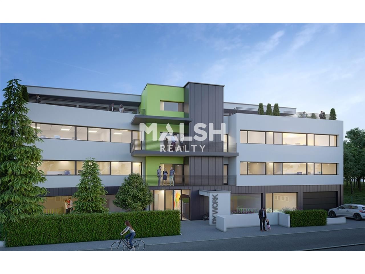 Situé en plein coeur de Techlid à Dardilly, DYWOR