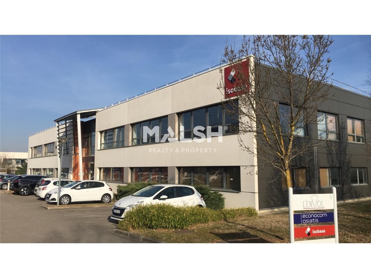 Bureaux à louer au sein du Parc technologique de 