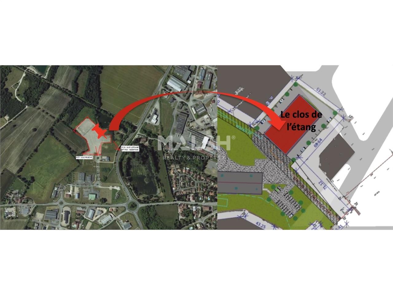 Nous vous proposons de locaux d'activités dans un