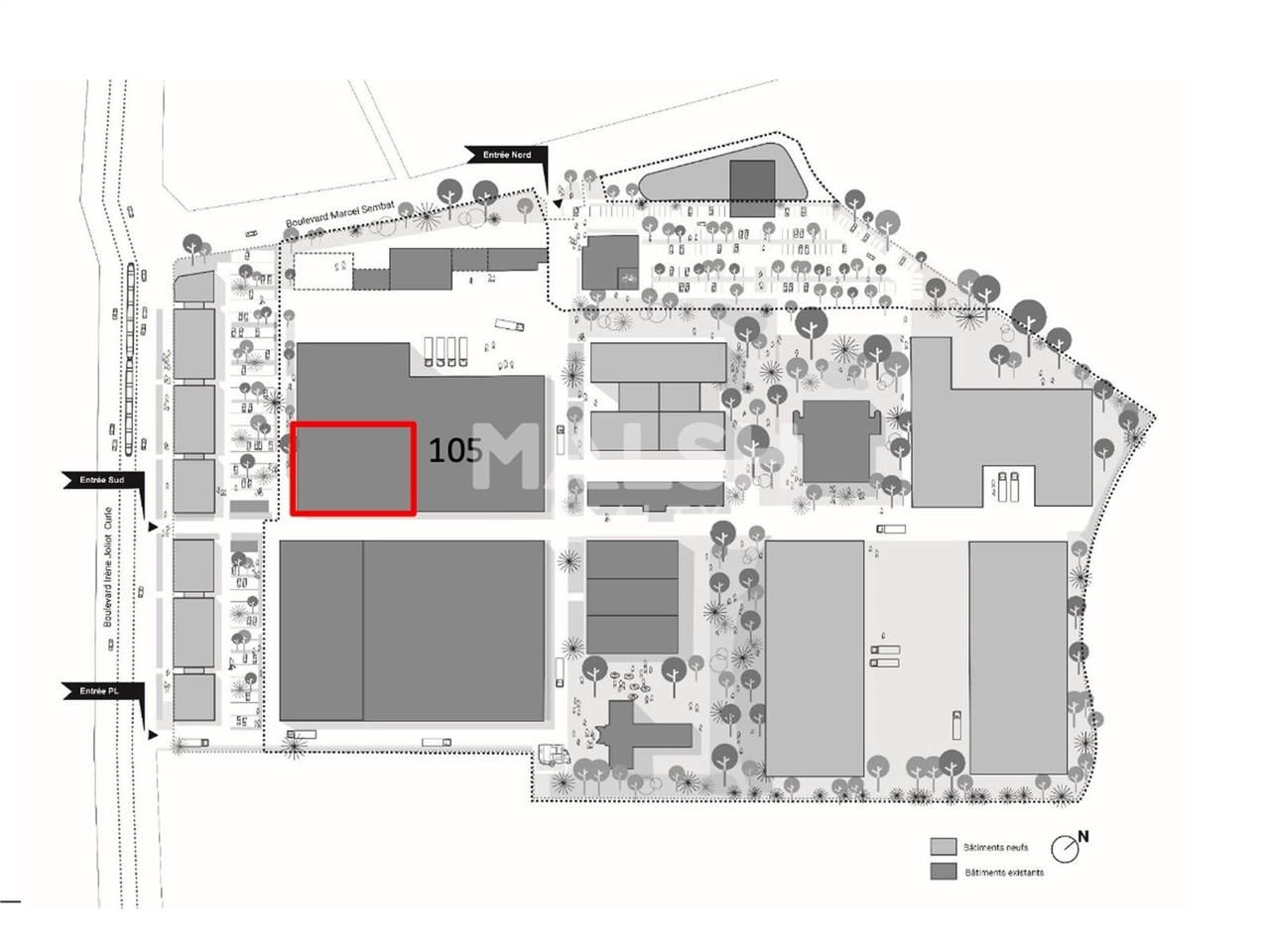 USIN est un parc industriel particulièrement bien