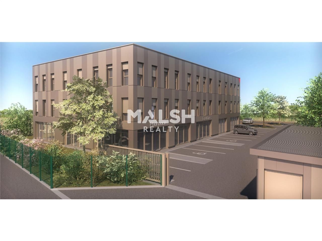 Au sein d'un nouveau parc d'affaires, nous vous p