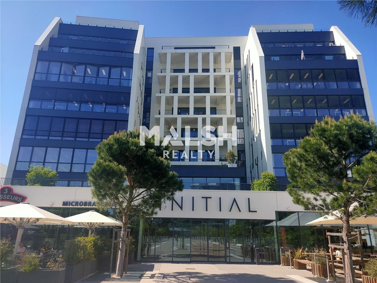 Au coeur du nouveau quartier Grand Parilly, nous 